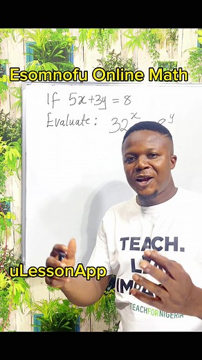 Indices uLessonApp | Esomnofu Online MATH