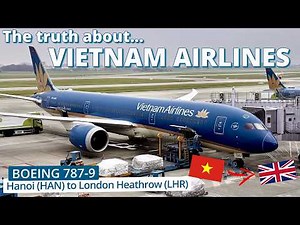 Vietnam Airlines Boeing 787 Economy Class Review | Hanoi to London Heathrow