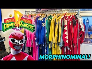 I Bought Screen Used Power Rangers Costumes