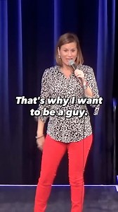 40K views · 172 reactions | That’s why I want to be a guy! 遲來 #standupcomedy #jokes #relatablecontent | Kerri Louise | Facebook