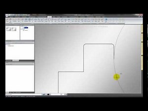 HiCAD 2012: First Steps - Sketch without constraints