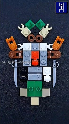 lego mikasa ackerman - attack on titan