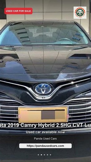 Used Car For Sale: Toyota 2019 Camry Hybrid 2.5HG CVT Luxury