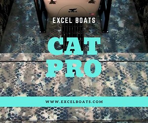 Excel Cat Pro https://excelboats.com/catfishpro.html 21' or 24' - Side or Center Console | Excel Boats | Facebook