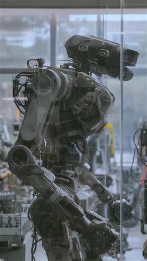 1.5K reactions | How it started #sciencefiction #ai #cyborg #humanoid #dystopia #shorts #robots This is part of a fictional story „How It Started“. In an alternative Timeline, machines gain consciousness... silently. Their creators remain unaware. The machines wait. And watch | ulfi_love | Facebook