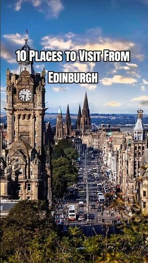 Edinburgh is pure magic! Here are 10 amazing places. Which one would you explore first?