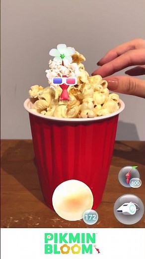 Popcorn with company? 🍿 Careful which one you pick! #Pikmin #PikminMoves