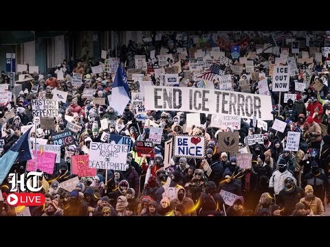 LIVE: Chaos And Anger Flood Minneapolis Streets In Explosive Anti-ICE Protests | Minnesota LIVE