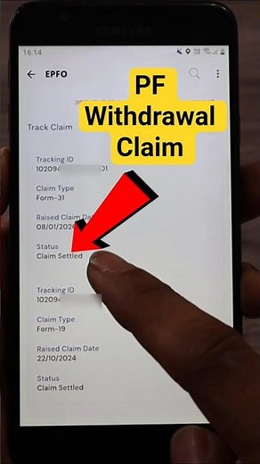 How to track PF Claim with Umang App ✅ How to check PF claim status | PF claim status Umang App