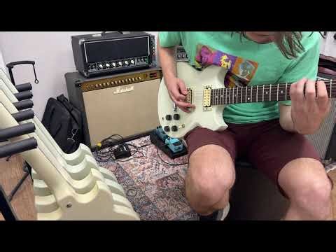 Сравнение звучания 5 разных Yamaha SG-200