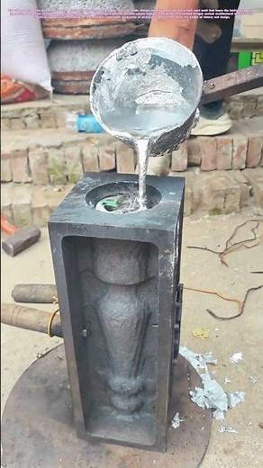 Forging Grandeur: The Roman Column Cast in Iron