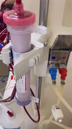 Dialysis Nurse on Instagram: "How to set a couplers in dialysis Mahine"