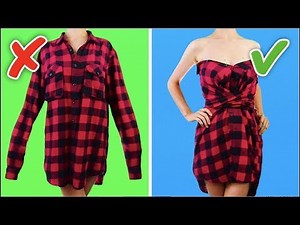 33 GENIALES MANUALIDADES Y TRUCOS PARA TU ROPA