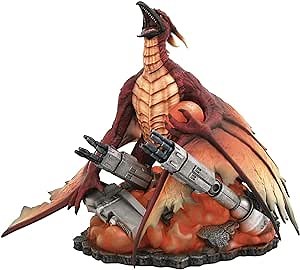 Diamond Select Toys Godzilla Gallery: Rodan 1993 Deluxe PVC Figure, Multicolor, 8 inches
