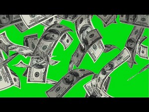Money rain falling greenscreen effect |Greenscreen Dollars Money Falling | Greenscreen Money Falling