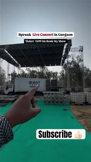 B Praak And Other Artist Performing Live In Gurgaon Sector 29#subscribe