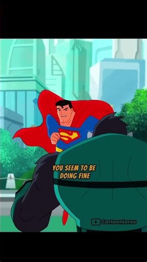 Batman & Superman Switch Bodies! || #dc #shorts #batman #superman #theflash #dccomics