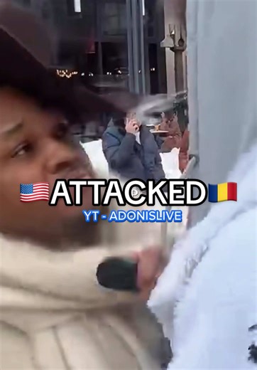 I Was ATTACKED in ROMANIA For Being Foreign #adonislive #freeadonis #romanian #bucharest #romania
