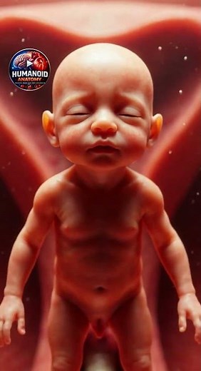 First Trimester Fetal Development Week by Week | Realistic 3D Medical CGI Animation