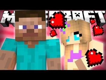 Minecraft - STEVE GETS A GIRLFRIEND?