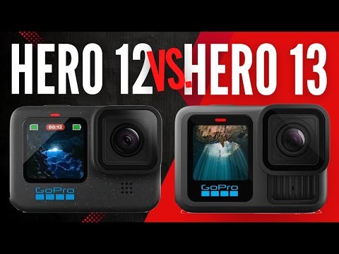GoPro Hero 13 ou Hero 12? Descubra qual é a melhor câmera de ação para você!
