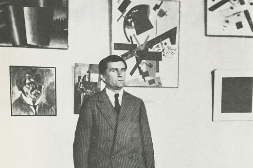 Kazimir Malevich - Pioneering Suprematist Artist and Theorist