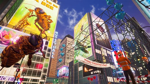 Bee Simulator: The Hive: Der Launch-Trailer summt herein