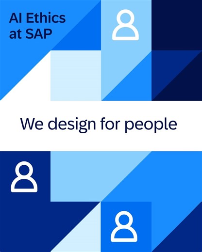 Driven by our values, designed for people, AI at SAP has ethics at its core. https://sap.to/6181RKJ8T | SAP