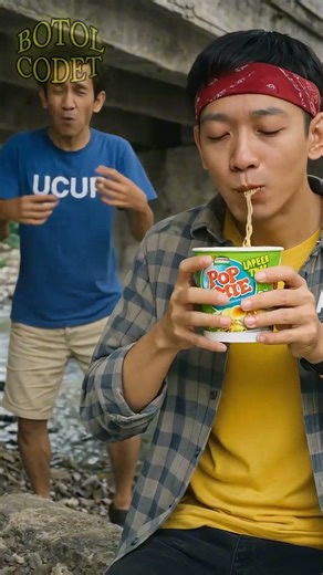 DI LARANG MAKAN POPMIE DISINI ‼️