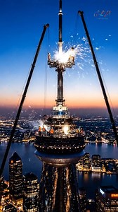 Construction of Shanghai Tower in China #construction #china #Tower | NexBuild Hub