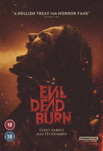 🔥 EVIL DEAD BURN 🔥 The nightmare doesn’t end in the cinema… 😈🩸 Out THIS MONDAY at hmv on DVD, Blu-ray & 4K UHD! 💿🔥 Dare to bring the terror home? #hmvEvilDeadBurn #horror #halloween #spookyseason #fall