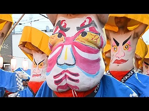 自慢のおなかが大活躍 北海道・富良野で「へそ祭り」