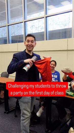 Aaron Dinin | Aaaaaaand we’re back with another semester of your favorite @dukeuniversity class — Learning to Fail. I’ve got lots of new tricks up my... | Instagram