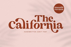 The California | Modern Serif Font, a Serif Font by KA Designs