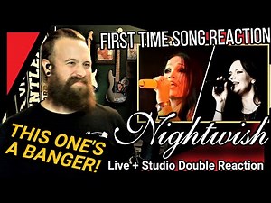 ROADIE REACTIONS | "Nightwish - Planet Hell (Live + Studio)" | [FIRST TIME SONG REACTION]