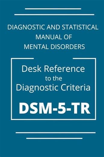 DSM-5-TR 5th Edition: Desk Reference to the Diagnostic Criteria - Etsy