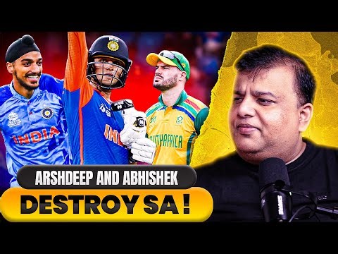 ARSHDEEP-ABHISHEK SHOW ! SA Left Clueless as India Take 2-1 Lead | First Umpire