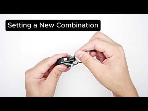 UP Security Lock IOS LOC 2C | How to Reset the Combination on Your Luggage Lock?