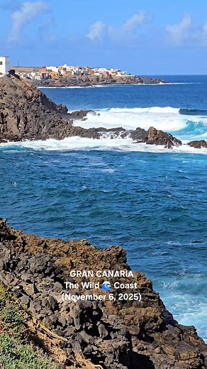 9.8K views · 159 reactions | GRAN CANARIA  The Wild  Coast #GranCanaria | Your Gran Canaria Experience | Facebook