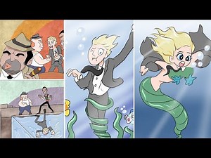 I Betrayed the Mafia… Now I'm a Mermaid?! | TG TF Comic Dub 37