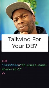 Do We Really Need Tailwind Classes for SQL?
