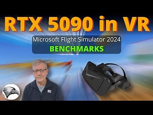 RTX 5090 in VR with the Pimax Crystal Light | Comparison to RTX 4090 and Benchmarks Included!