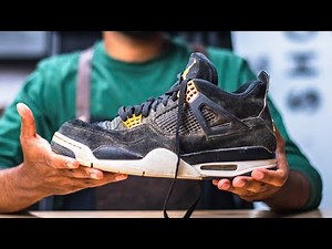 Vick Almighty Restores $45 Royalty Air Jordan 4 From eBay