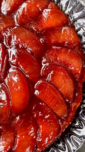 Tarte Tatin aux Prunes Rouges : Recette Facile et Gourmande