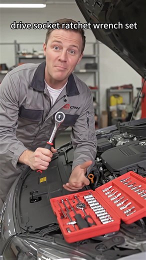 46-Piece 1/4-Inch Drive Socket Ratchet Wrench Set Overview