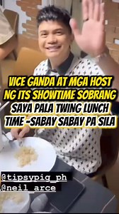 Vice Ganda at mga host ng its showtime sobrang saya twing lunch time - sabay sabay din kumain #ViceGanda #ItsShowtime | Celebrity Broadcast