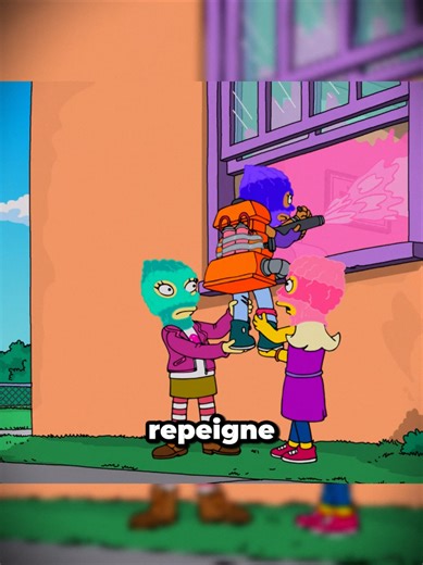 #simpsons #movie #france