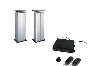 [Hot Item] Electric DC Telescopic Columns Synchronized System for Height-Adjust Stands