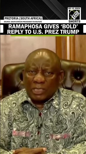 Ramaphosa rejects U.S. President Trump’s threat ‘not to invite’ South Africa in 2026 G20