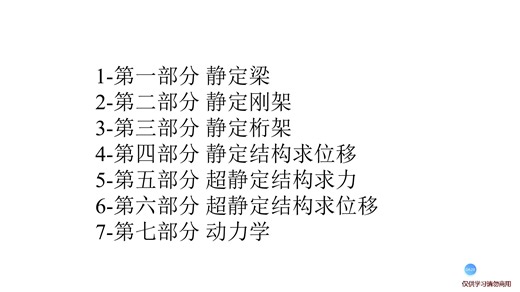 用SAP2000做结构力学